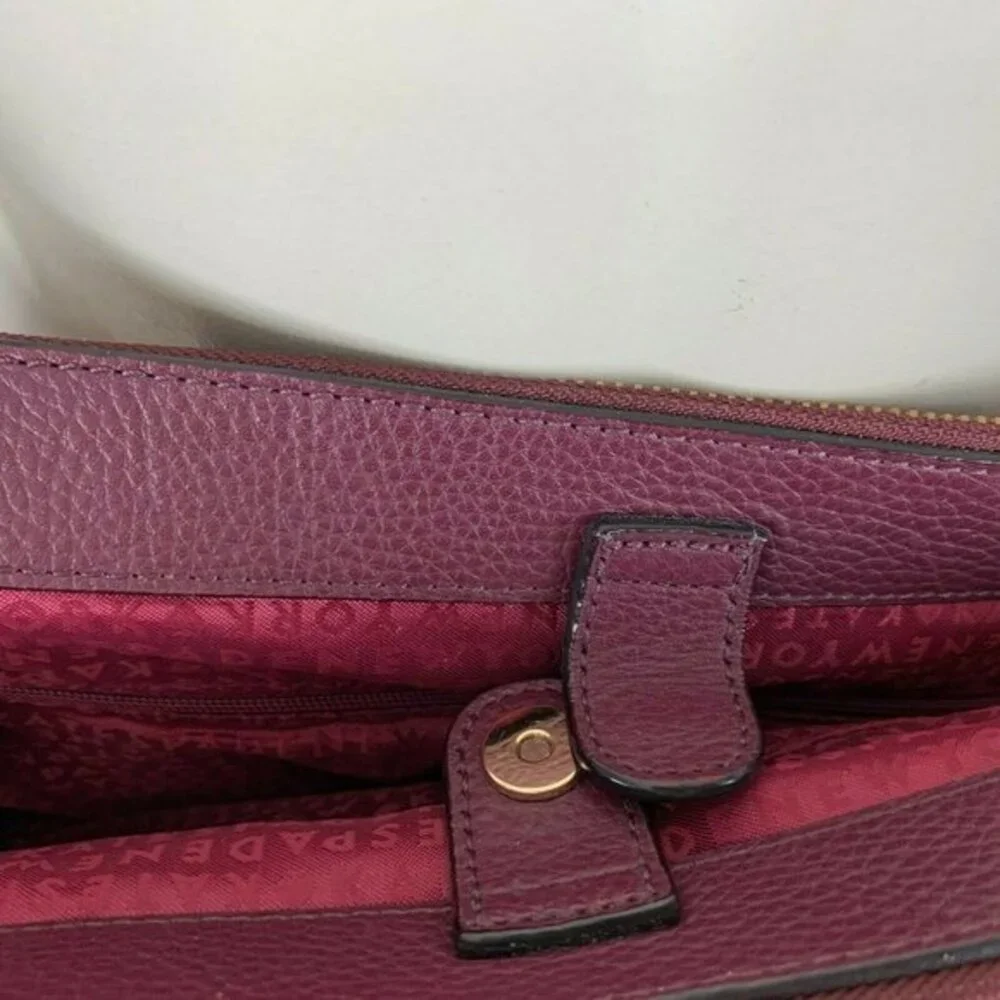 Kate Spade NY‎ Leather Tote Purse Shoulder Bag